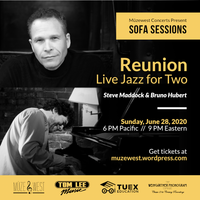 Reunion: Steve Maddock and Bruno Hubert