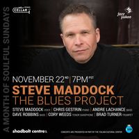 Steve Maddock Sextet: The Blues Project