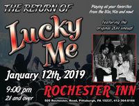 THE RETURN OF LUCKY ME!