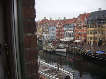 VIEW FROM MY WINDOW IN DENMARK
