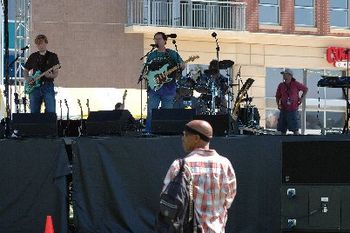 RIVERBEND FESTIVAL 2007 SOUND CHECK
