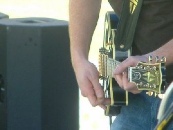 RIVERBEND FESTIVAL 2007 SOUND CHECK (ROBERT)
