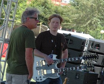 RIVERBEND FESTIVAL 2007 SOUND CHECK (ROBERT)
