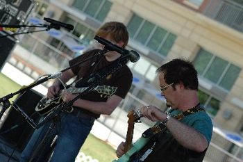 RIVERBEND FESTIVAL 2007 SOUND CHECK
