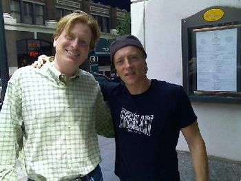 ROBERT PRAGNELL & PHIL COLLEN (DEF LEPPARD) IN CHICAGO
