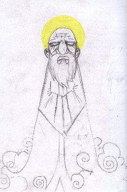 The Sage Sketch by Nick Johnson

