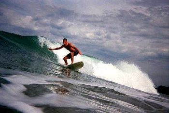 Surfing in Sayulita!  This was a wee back in time!
