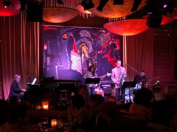 Performing at Herb Albert's Vibrato Grill, LA
