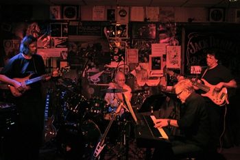 Performing at the Baked Potato w/ David Boswell (g), Jimmy Haslip (b), and MB Gordy (d)
