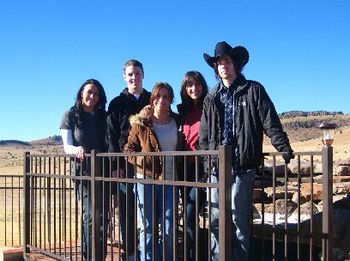 Crockagator Hunters Relax At Sproul Ranch In Ft. Davis, TX
