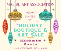 Malibu Art Association Art Sale & Boutique