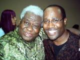 One of the greatest bassists in the world, the legendary Abraham Laboriel.
