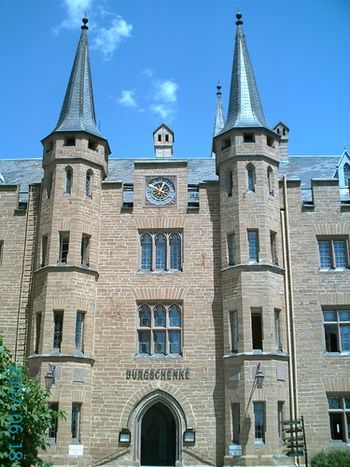 This castle was really majestic. However, it has a bit of an unfortunate background.
