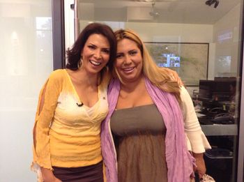 CON GABRIELA TEISSIER de Primera Edición Univisión 34
