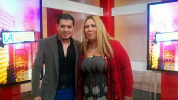 con Noel Torres
