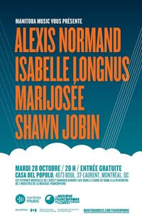 Isabelle Longnus Concert CODE BLEU -Showcase-