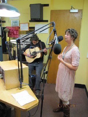 Kyle Carey and Neil Fitzgibbons live at WGDR
