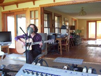 Meg Hutchinson playing "True North" on Acoustic Harmony Presents; 5/10/08
