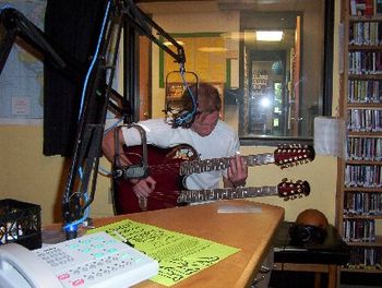 Ian Ethan Case live on Acoustic Harmony at WGDR; 8/23/08
