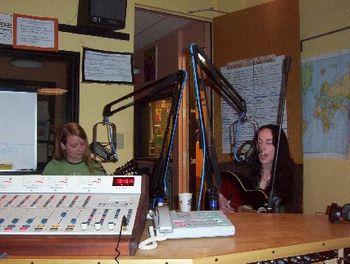Folk By Association live on Acoustic Harmony on WGDR (4/5/08)
