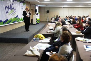 Speaking in Sao Paulo, 2014
