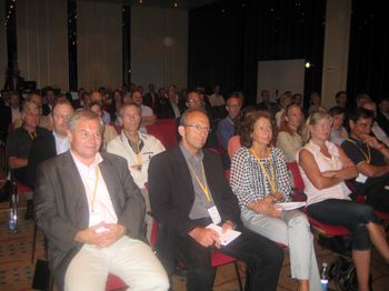 The audience for my talk at Copenhagen Denmark
