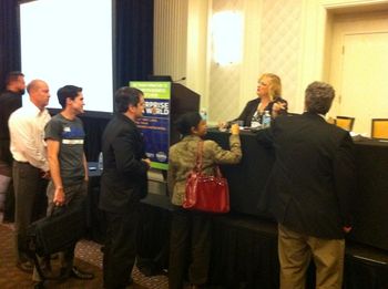 Lots of folks liked the talk - wanted to talk to me after
