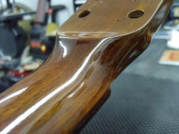 This repair is practically invisible from all angles, and is stronger than the wood prior to the repair.

