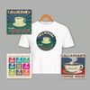 TSHIRT & ACOUSTIC COFFEEHOUSE SET - VOLUMES 1-3