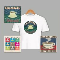 TSHIRT & ACOUSTIC COFFEEHOUSE SET - VOLUMES 1-3