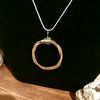 Callaghan Guitar String Silver Necklace