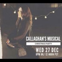 CALLAGHAN'S CHRISTMAS ZOOM CONCERT