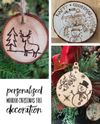 Personalised Christmas Decoration -  SOLD OUT!