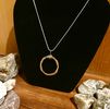 Callaghan Guitar String Silver Necklace