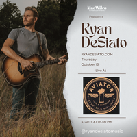 Ryan DeSiato live at Aviator Drafthouse