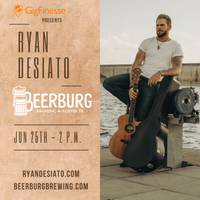 Ryan DeSiato live at Beerburg Brewing