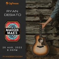 Ryan DeSiato Live at Maggie Mae's Leander