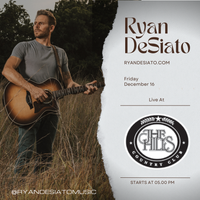 Ryan DeSiato live at The Hills Country Club