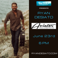 Ryan DeSiato live at Aviator Pizza Draft House