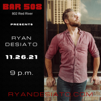 Ryan DeSiato live at Bar 508