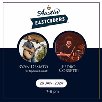 Ryan DeSiato Live at Austin East Ciders Collaboratory