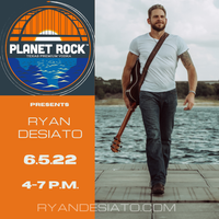 Ryan DeSiato live at Planet Rock Vodka Distillery