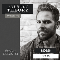 Ryan DeSiato live at Slate Theory Winery