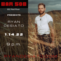 Ryan DeSiato Live at Bar 508 Mezcalerita
