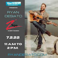 Ryan DeSiato live at Z-Tejas Avery Ranch