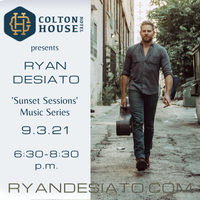 Ryan DeSiato Live at Colton House for 'Sunset Series'