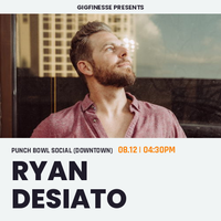 Ryan DeSiato live at Punchbowl Social Downtown Austin