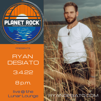 Ryan DeSiato live at Planet Rock Distillery