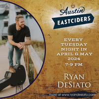 Ryan DeSiato live at Austin Eastciders Collaboratory