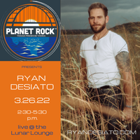 Ryan DeSiato live at Planet Rock Vodka Distillery